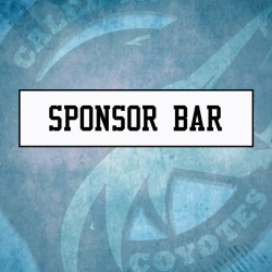 Coyotes Sponsor Bar