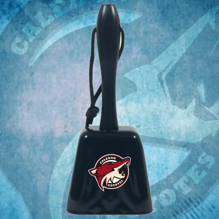 Coyotes Cow Bell