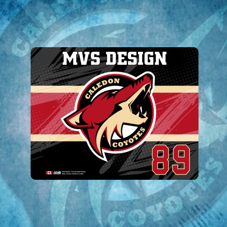Coyotes Skate Mat
