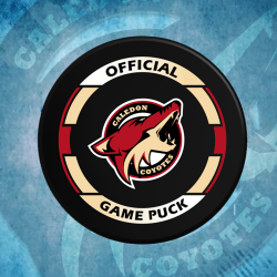 Coyotes Puck