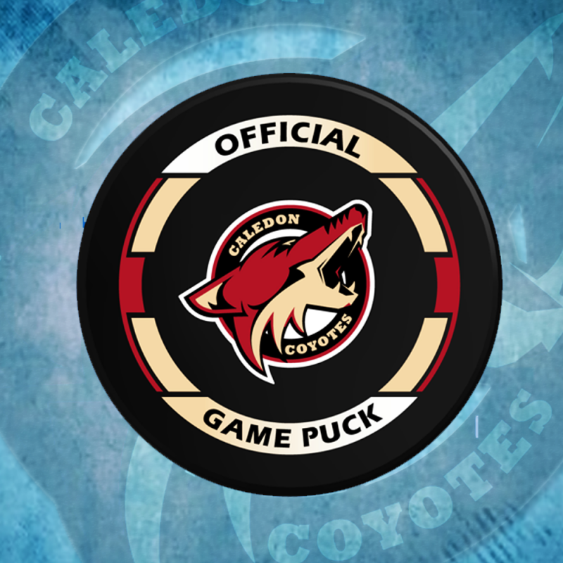 Coyotes Puck